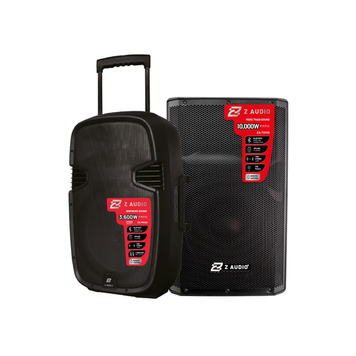 BOCINA PA BLUETOOH, TWS, DSP, 3, 2,75 PRIME 82, BATERÍA UP 10